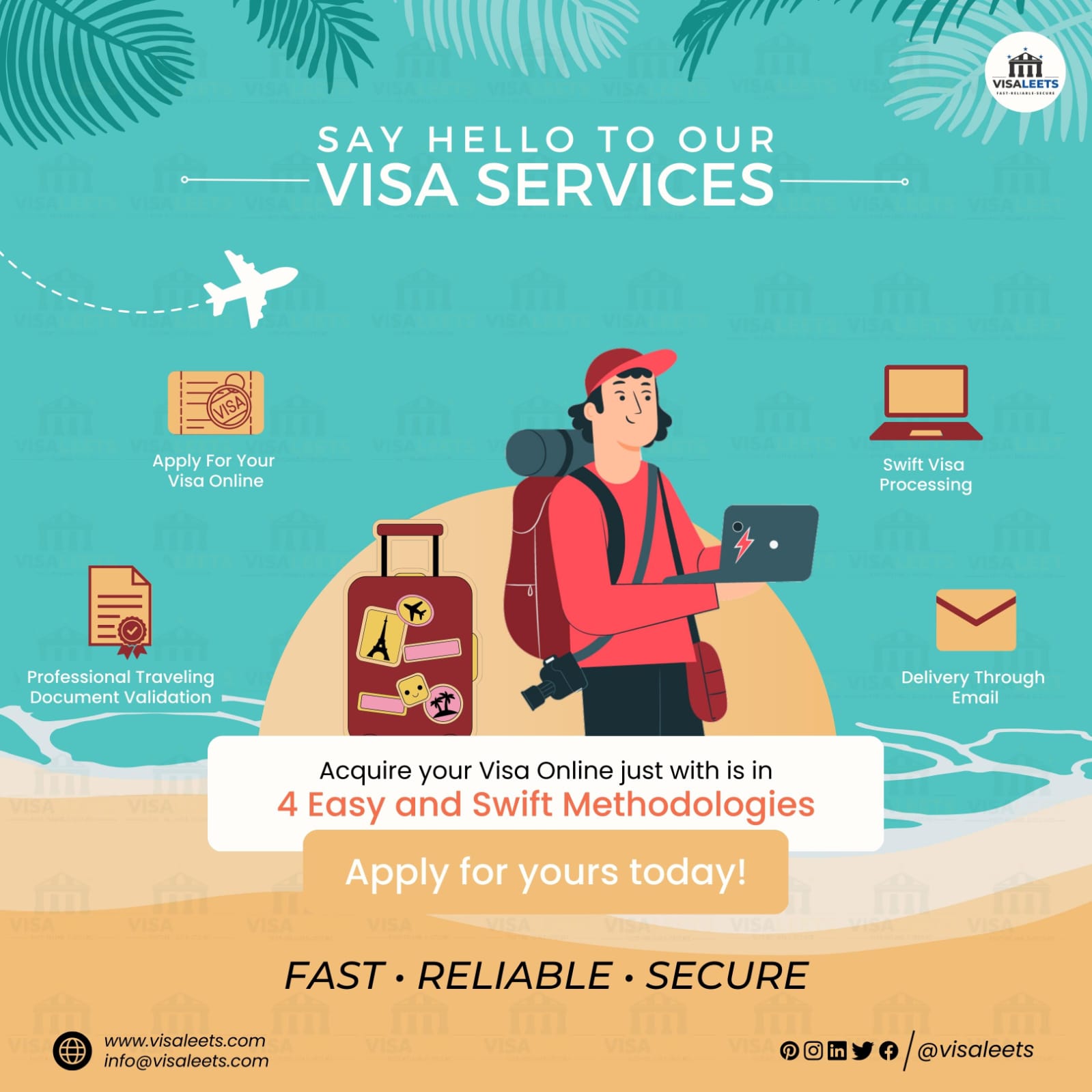 travel agency that process visa